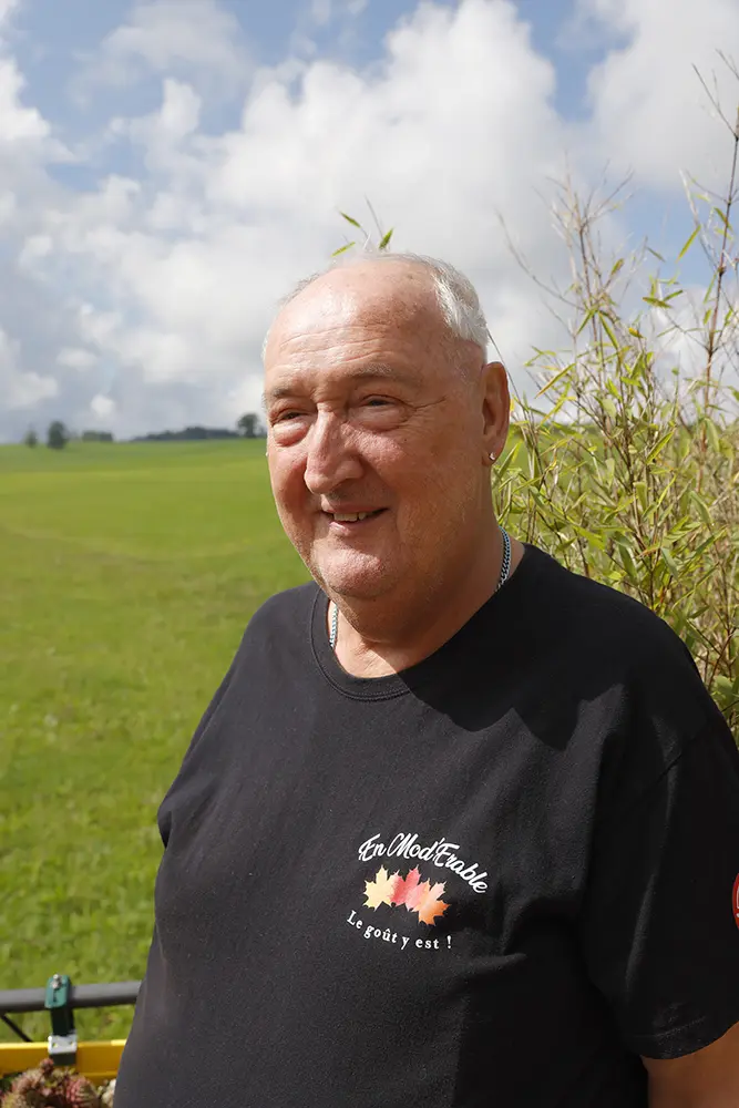 Pier-Alexandre Breitenstein CHEF DE PRODUCTION | PROPRIÉTAIRE ASSOCIÉ