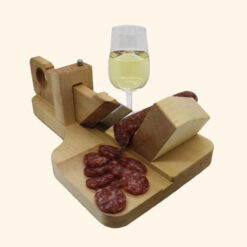 Saucisse sèche au sirop d’érable 100% pur