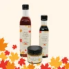 Pack découverte Pack été : Sirop d'érable 100% pur, Moutarde à l'ancienne, Crema de balsamique au sirop d'érable